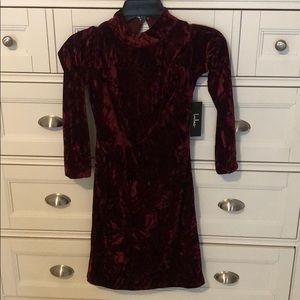 Velvet BodyCon dress